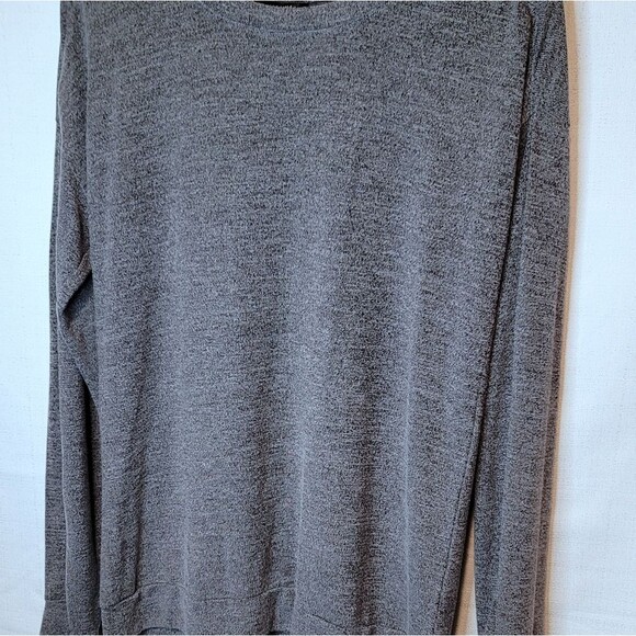 Hannah Gray Long Sleeve Sweater Size Large - Picture 3 of 9
